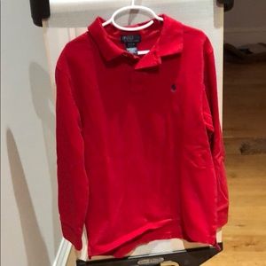 Long sleeved polo